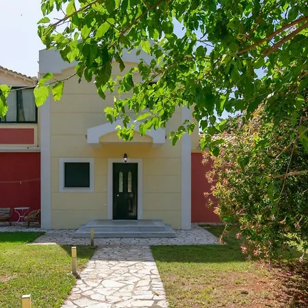 Beachfront Villa Barbati