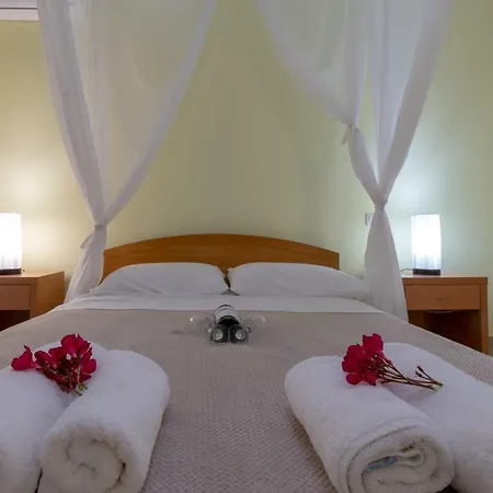 Beachfront Villa Barbati